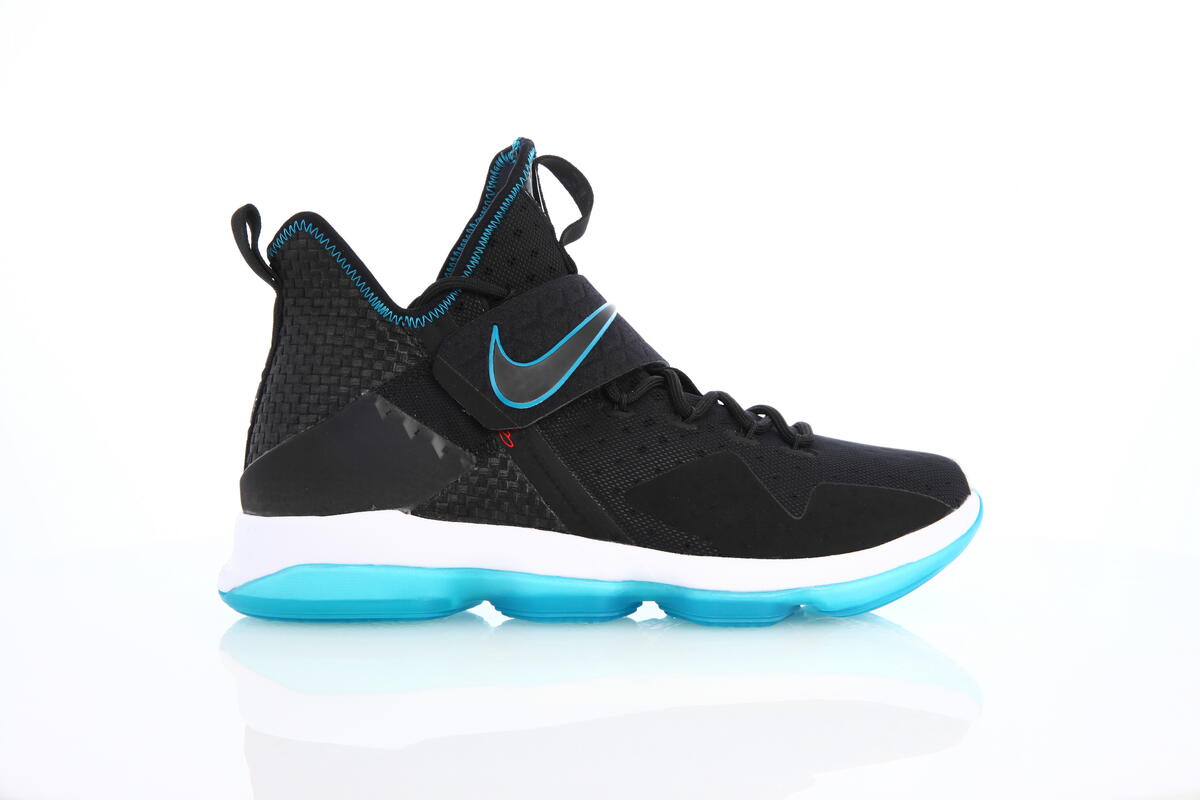LEBRON JAMES XIV ネイビーシューズ nike-lebron-xiv-prm-black-